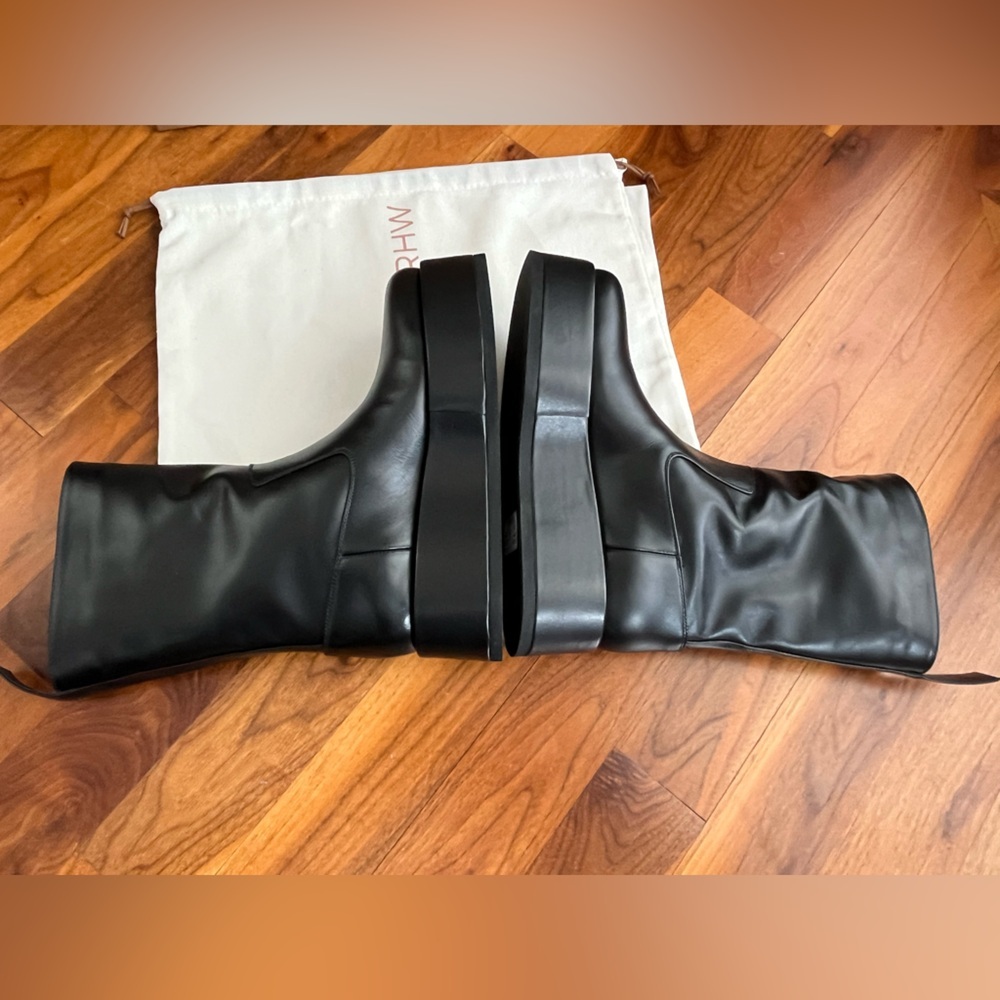 GIA BORGHINI
Rosie 23 platform-sole boots, size 38.5, NEW - Picture 15 of 17